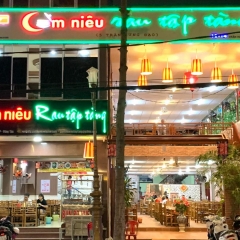 CÁC MÓN ĂN TẠI QUÁN