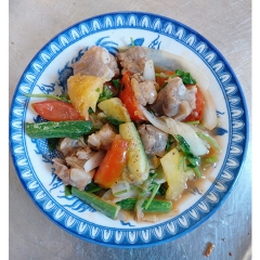 sườn xào chua ngọt